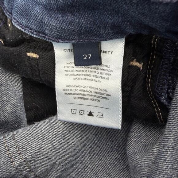 CITZENS OF HUMANITY Paloma Wide Leg Jeans Size 27 - Picture 6 of 9